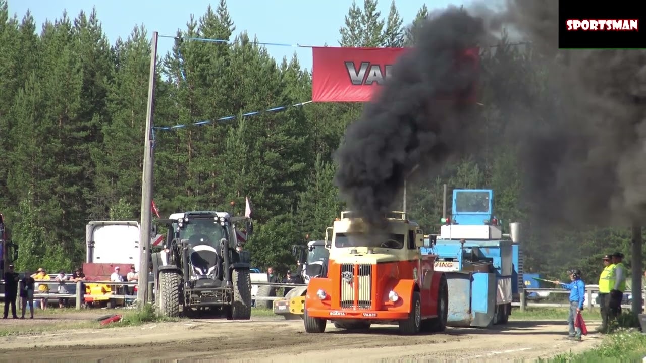 Race Trucks 8000 kg - Tractor Pulling Tyrnävä 2025