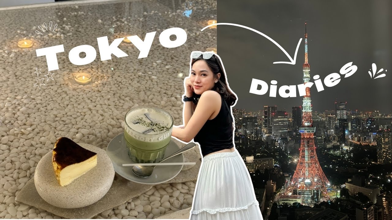 TOKYO JAPAN 🇯🇵 | Dog Cafe, Tokyo Tower, Disneysea, Museum