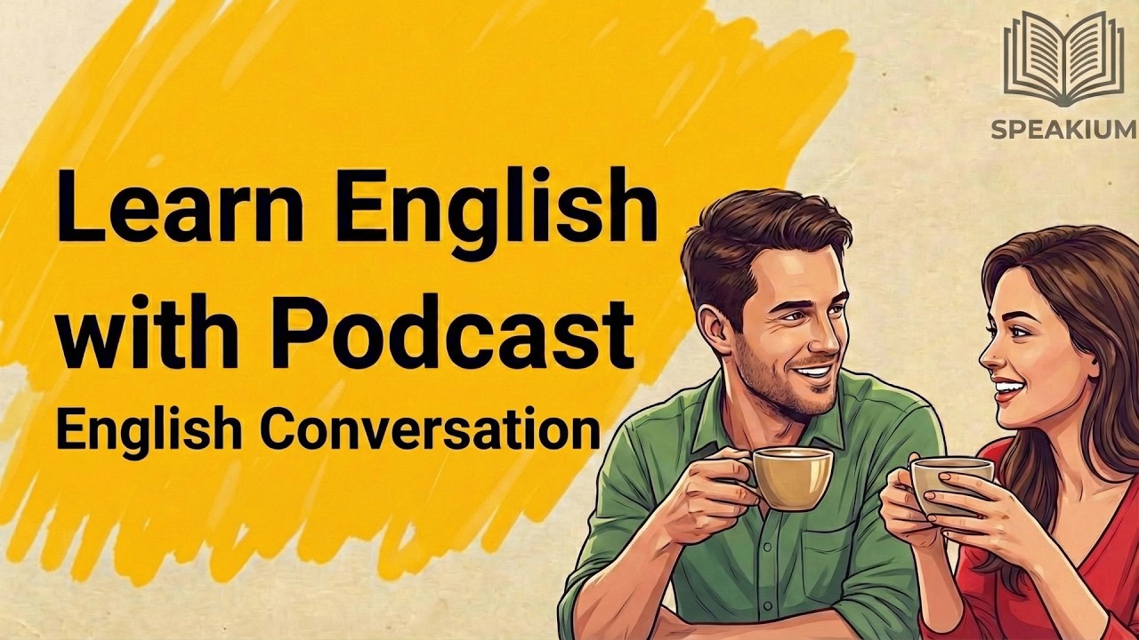 Learn English with Podcast | English Conversation Practice | Easy English Podcast