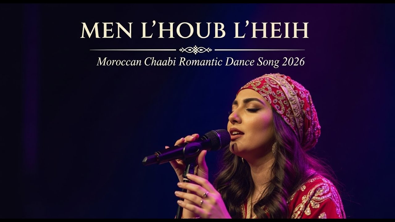 MEN L'HOUB L'HEIH 🎶❤️ | Moroccan Chaabi Romantic Dance Song 2026 🎵 | MelodyX-Officiel