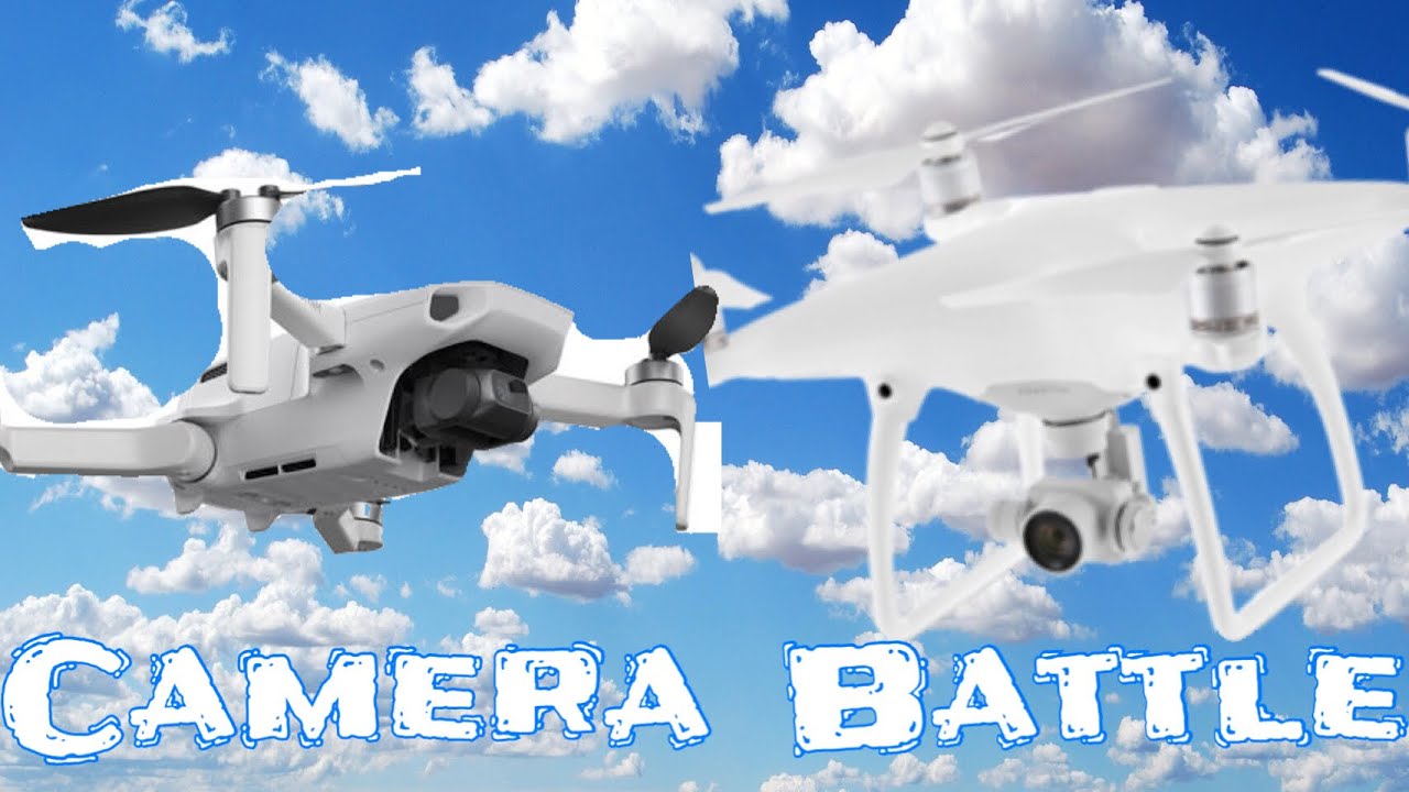 Mavic Mini VS Phantom 4 Advanced “Can You Spot The Difference?