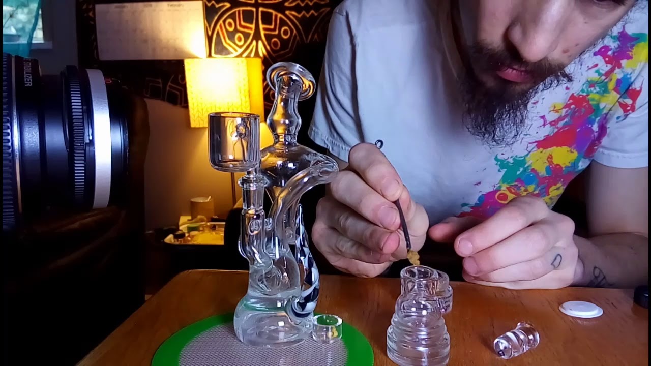 Time Bomb Cap with quartz insert demo v1
