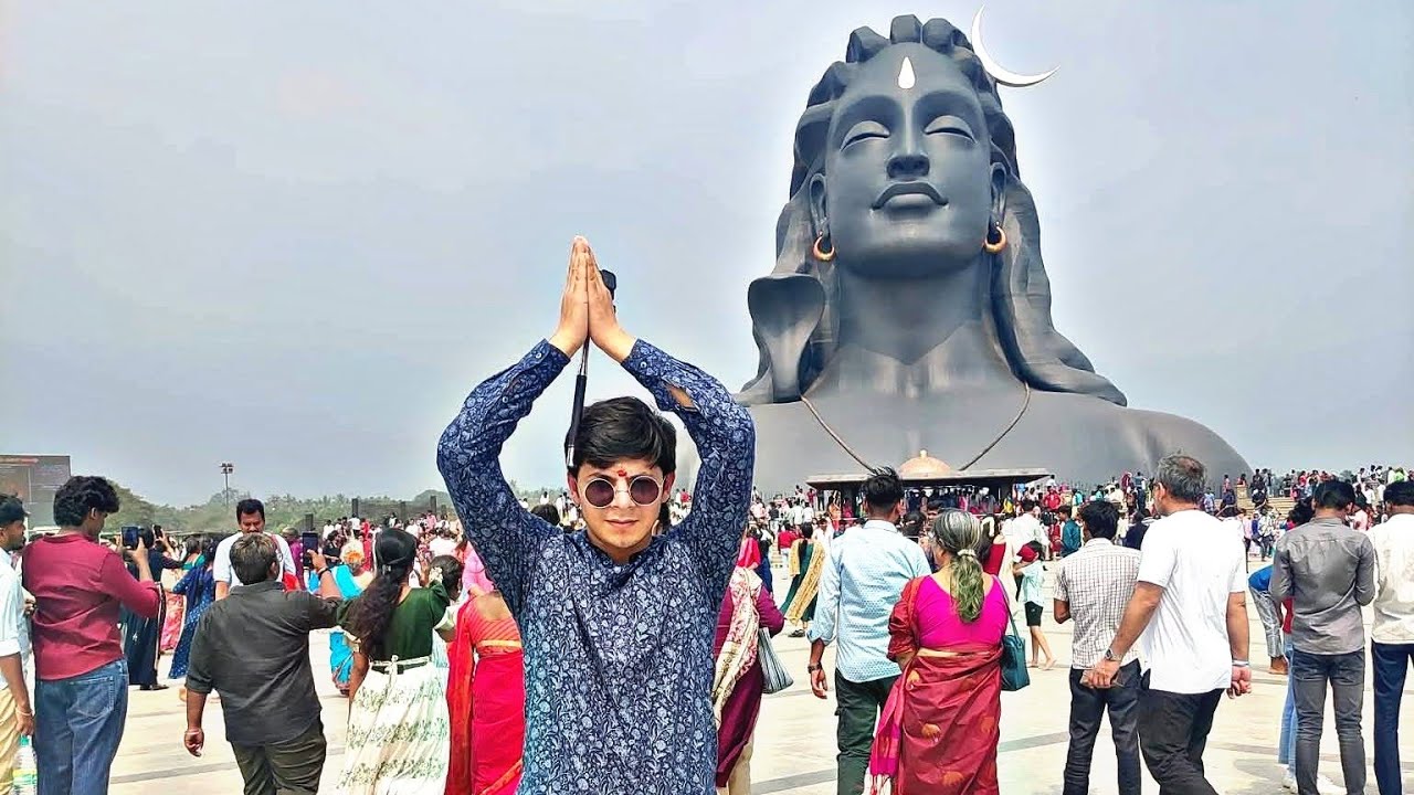 Adiyogi Statue Coimbatore Vlog