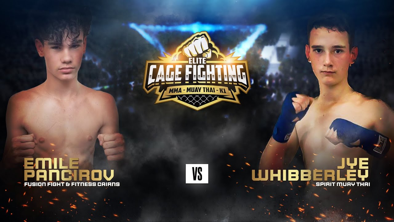 ECF Fight #1 - Pancirov Vs Whibberley