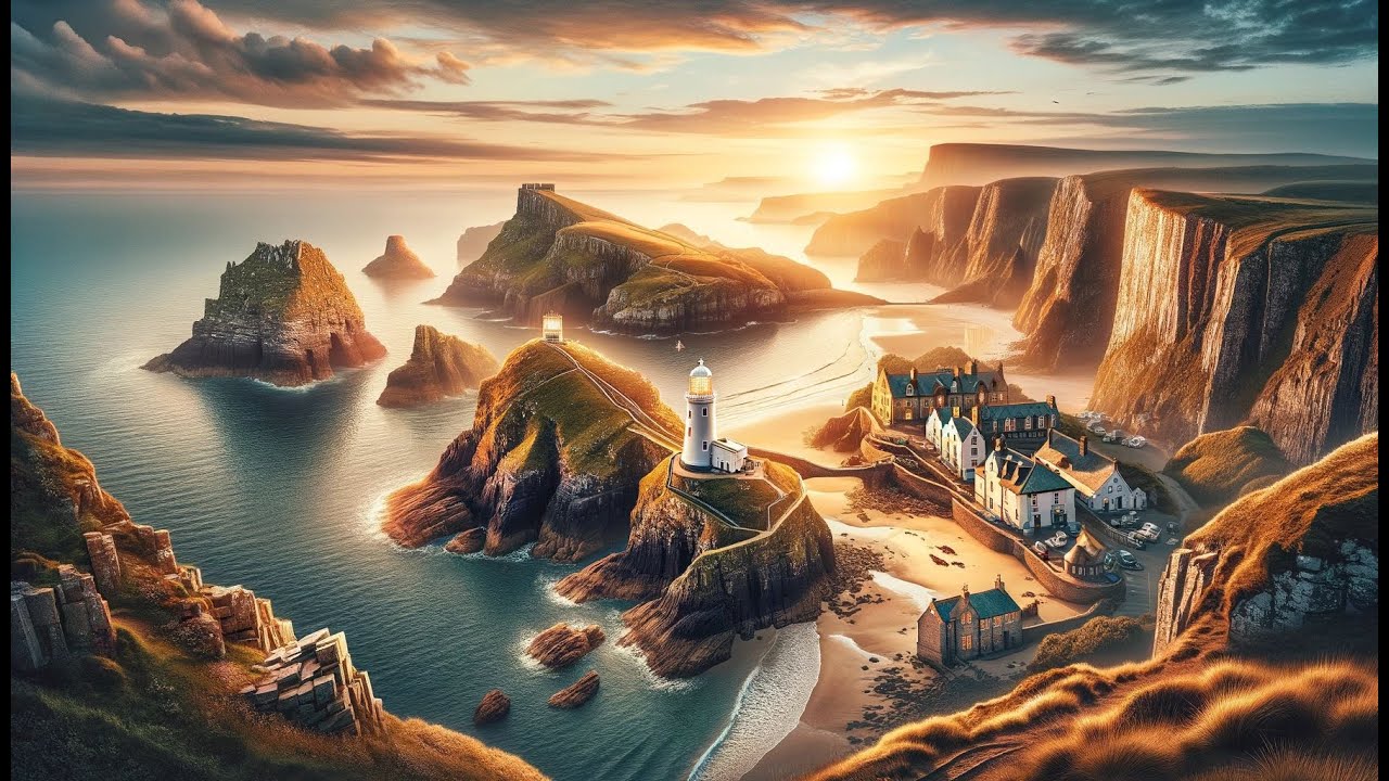 Top 7 Coastal Gems: Wales, England