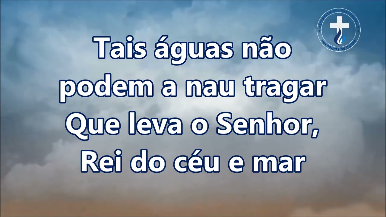 SOSSEGAI - PLAYBACK & LETRA