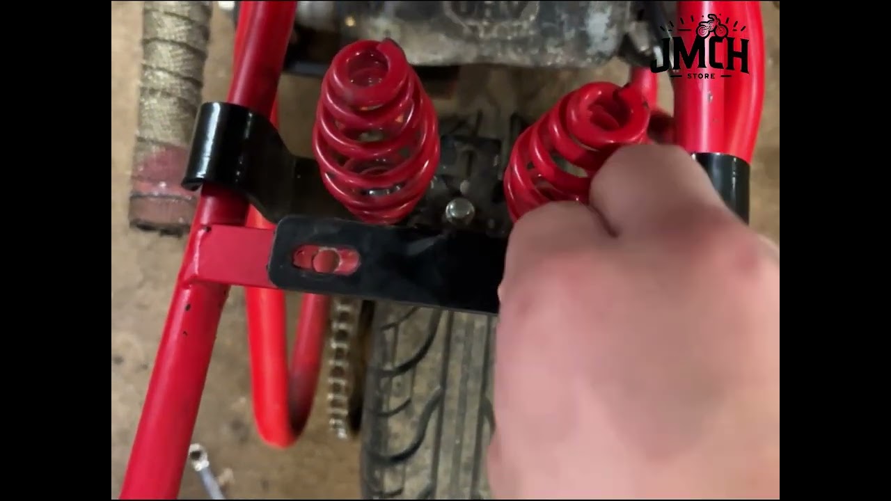 Seat Spring Kit Installation Guide | JMCHstore for Motovox MBX10, Mototec 105cc, Italika VREX 80cc