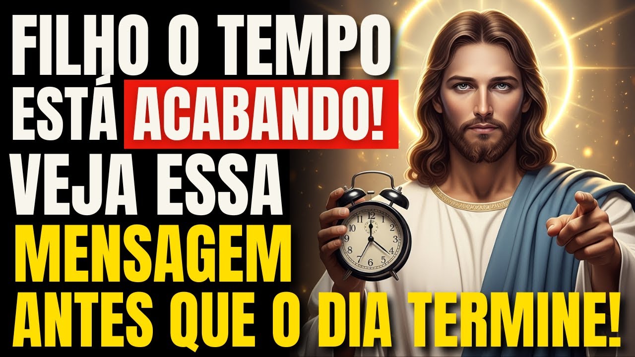 🙏 DEUS DIZ: FILHO, SEU MILAGRE ESTÁ CHEGANDO AGORA MESMO!