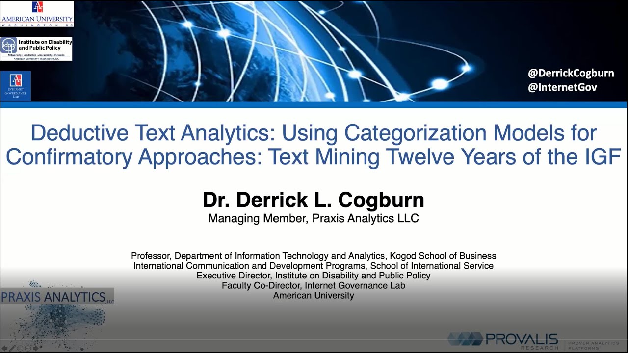 Deductive Text Analytics: Using Categorization Models for Confirmatory Approaches