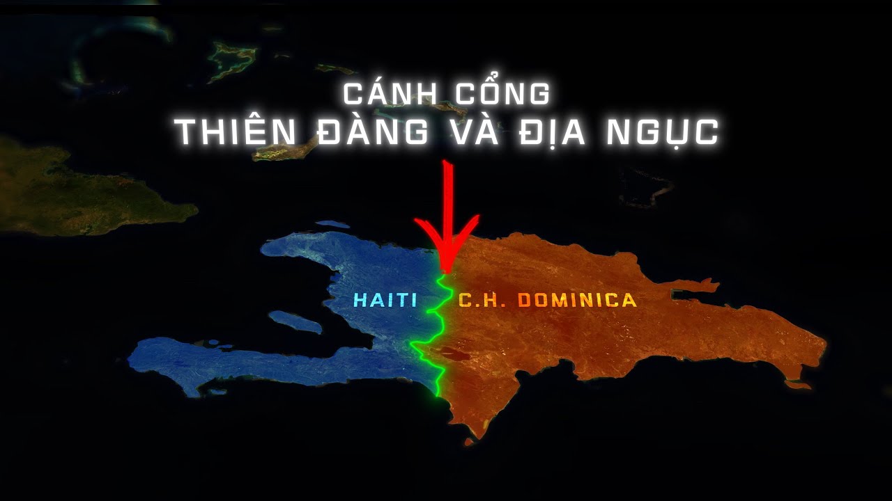 An Island, Two Divergent Worlds - HAITI and the DOMINICAN REPUBLIC | CDTeam Why?