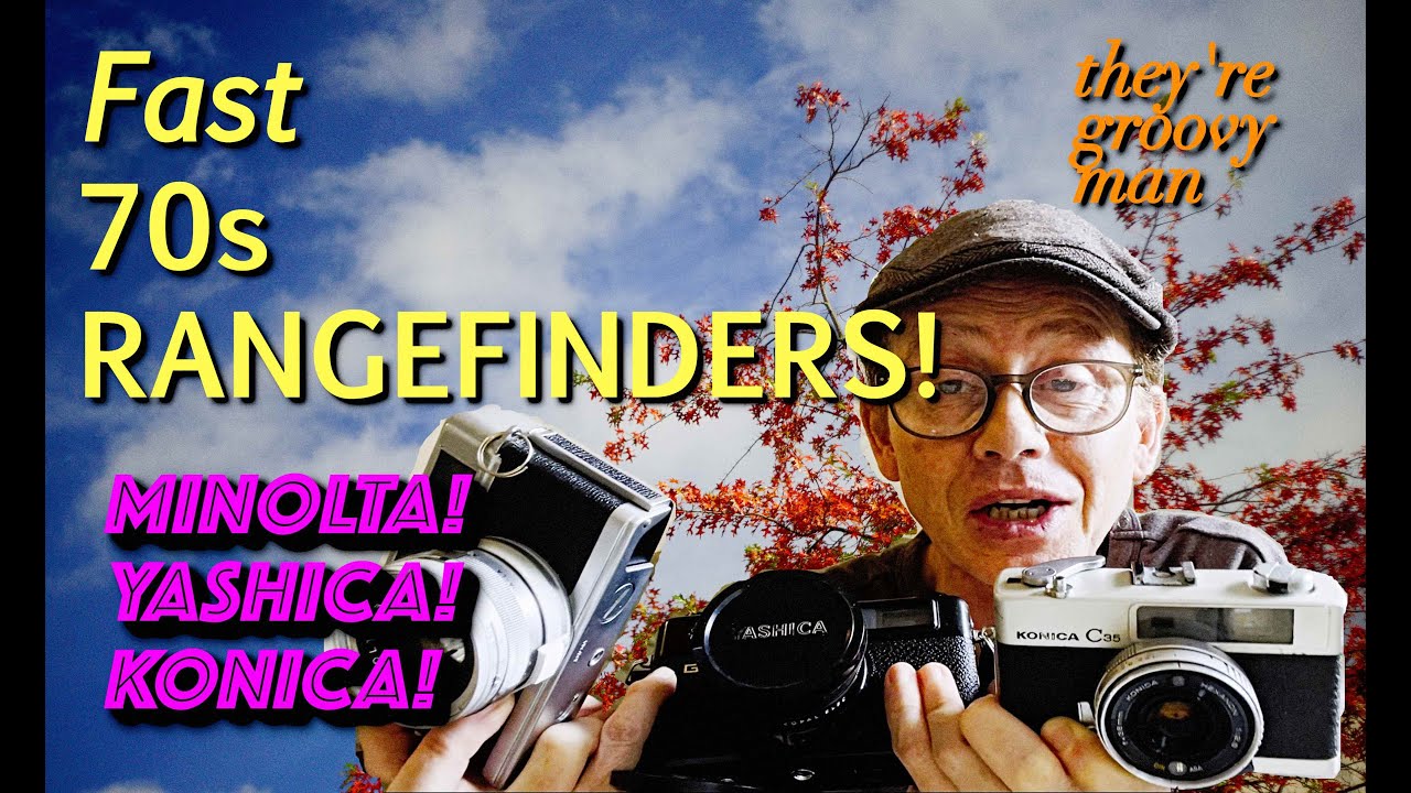 Cheap Cameras, FAST LENSES!