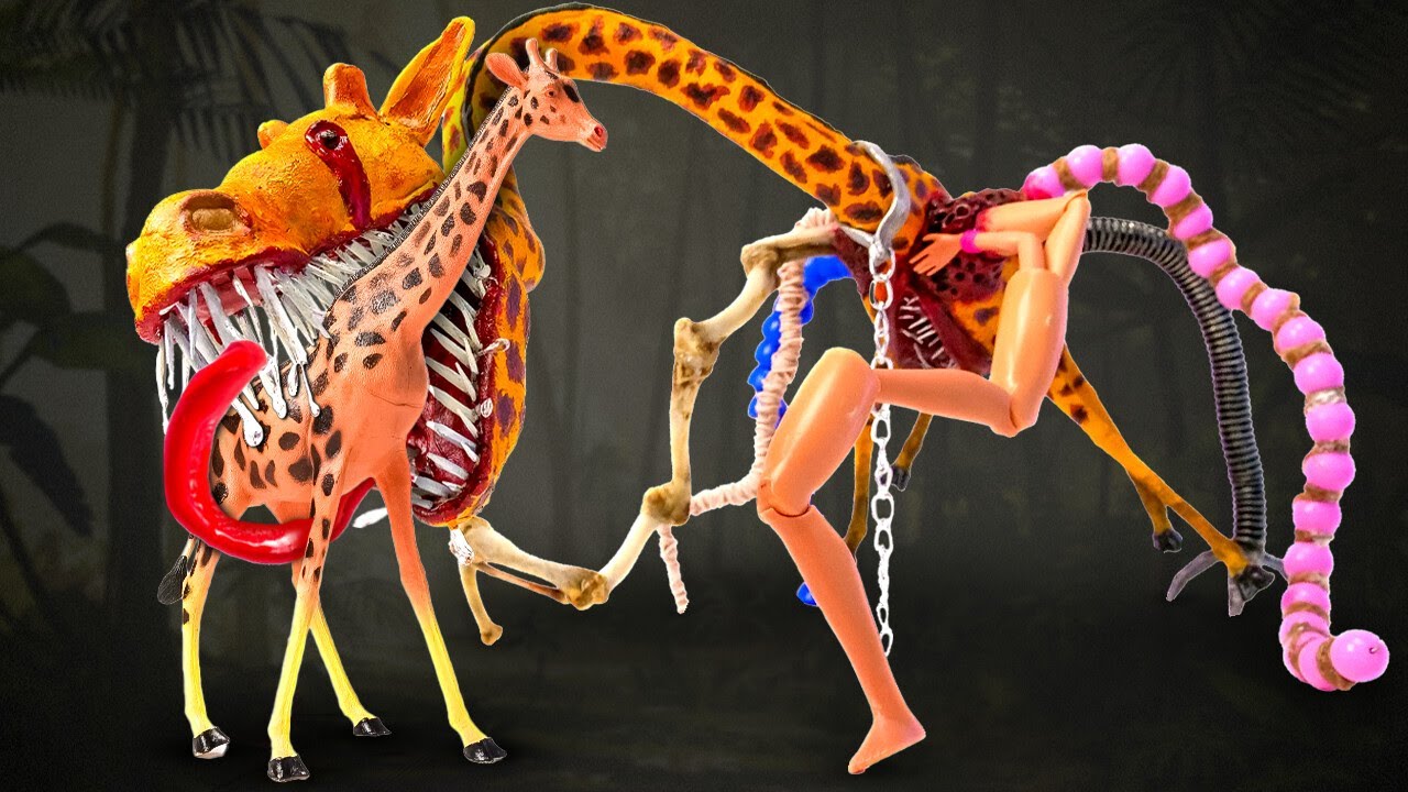 🦒 💥 New The Biggest Zoochosis Transformation We Ever Made!