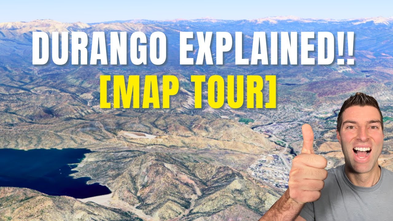 Durango CO Neighborhoods Guide [In-Depth Map Tour]