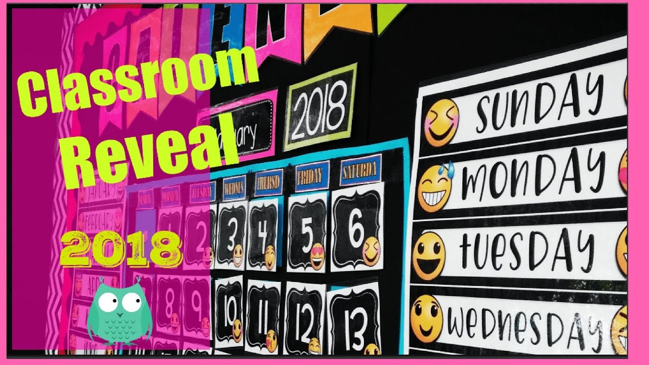 classroom reveal final setup 