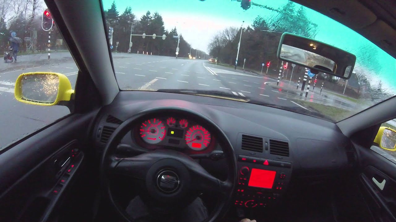 Ibiza Cupra 6K2 200hp POV drive