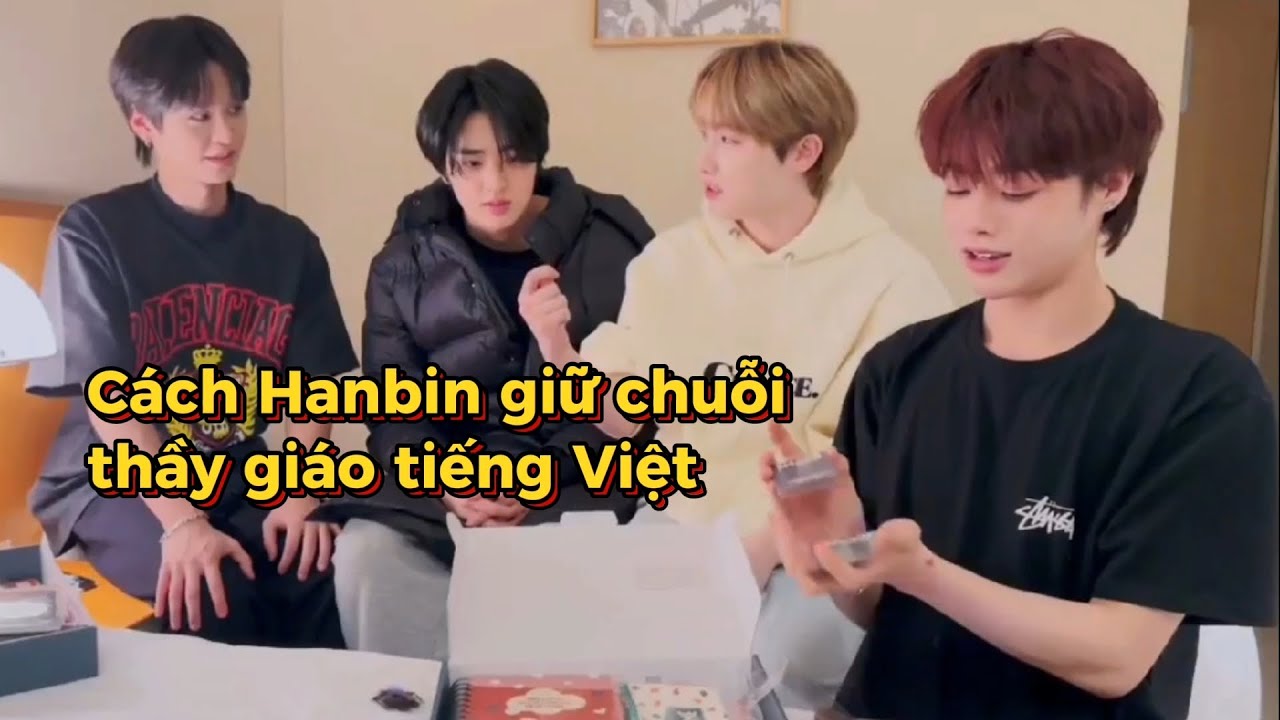 Cách Hanbin giữ chuỗi kèm tiếng Việt 1:1 với TEMPEST