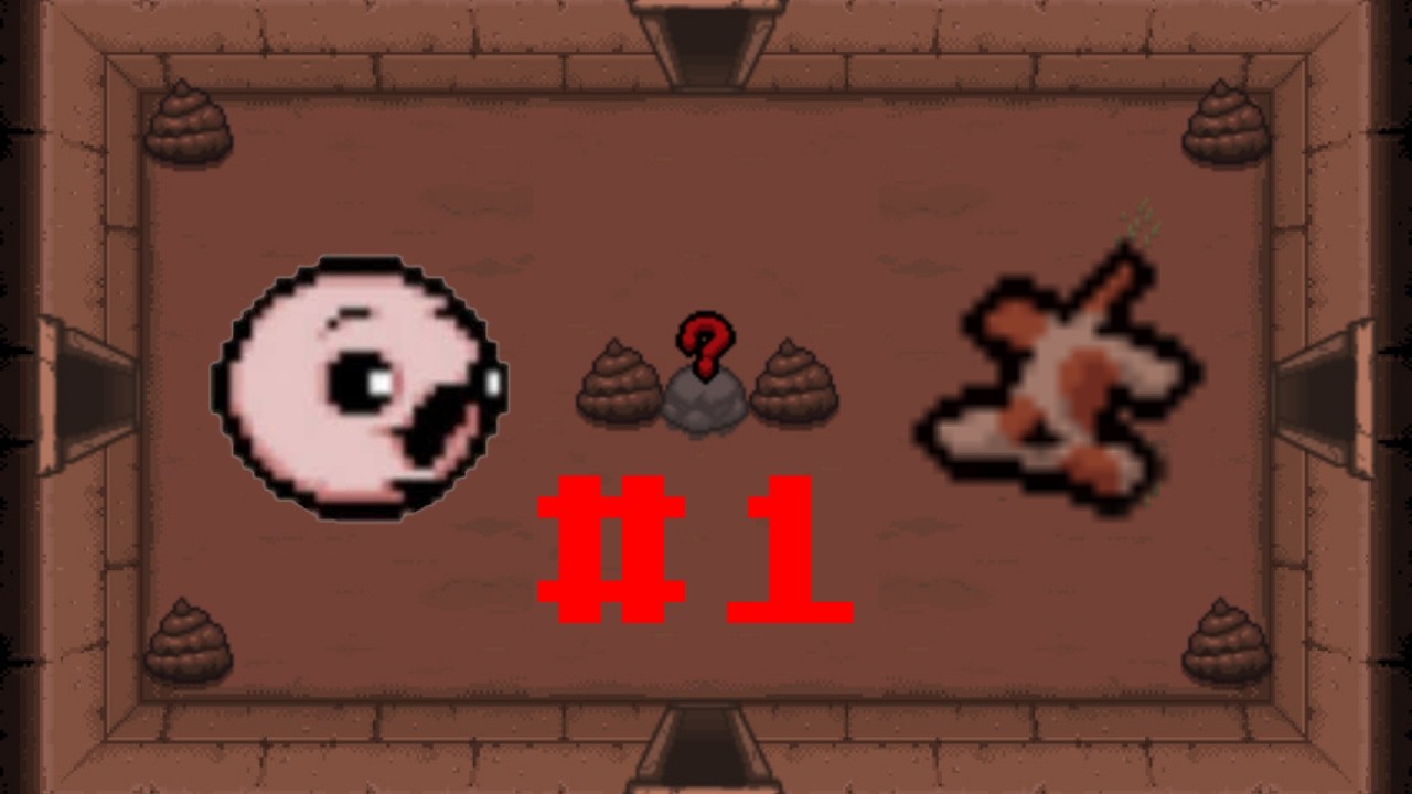 My first Video!! - The binding of isaac
