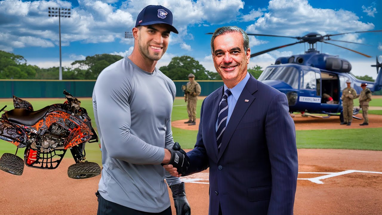 Yo Fui en mi Cuatrimoto donde el Presidente Luis Abinader - Mira como estaba el Pueblo - Rep.Dom.🇩🇴