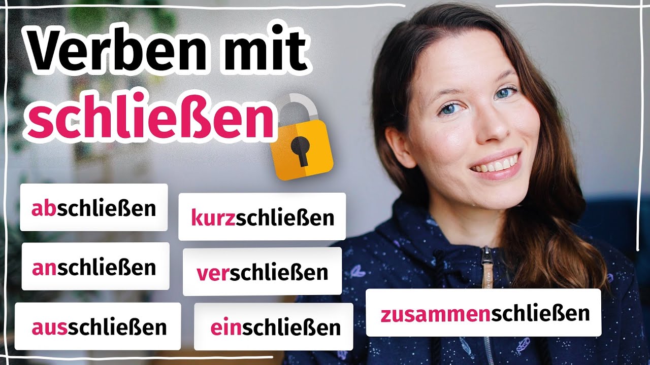 7 Verben mit 