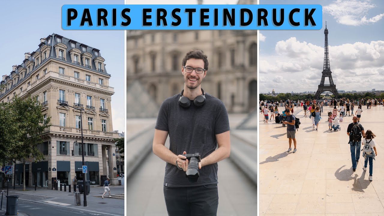 Mein Ersteindruck von Paris als Fotograf