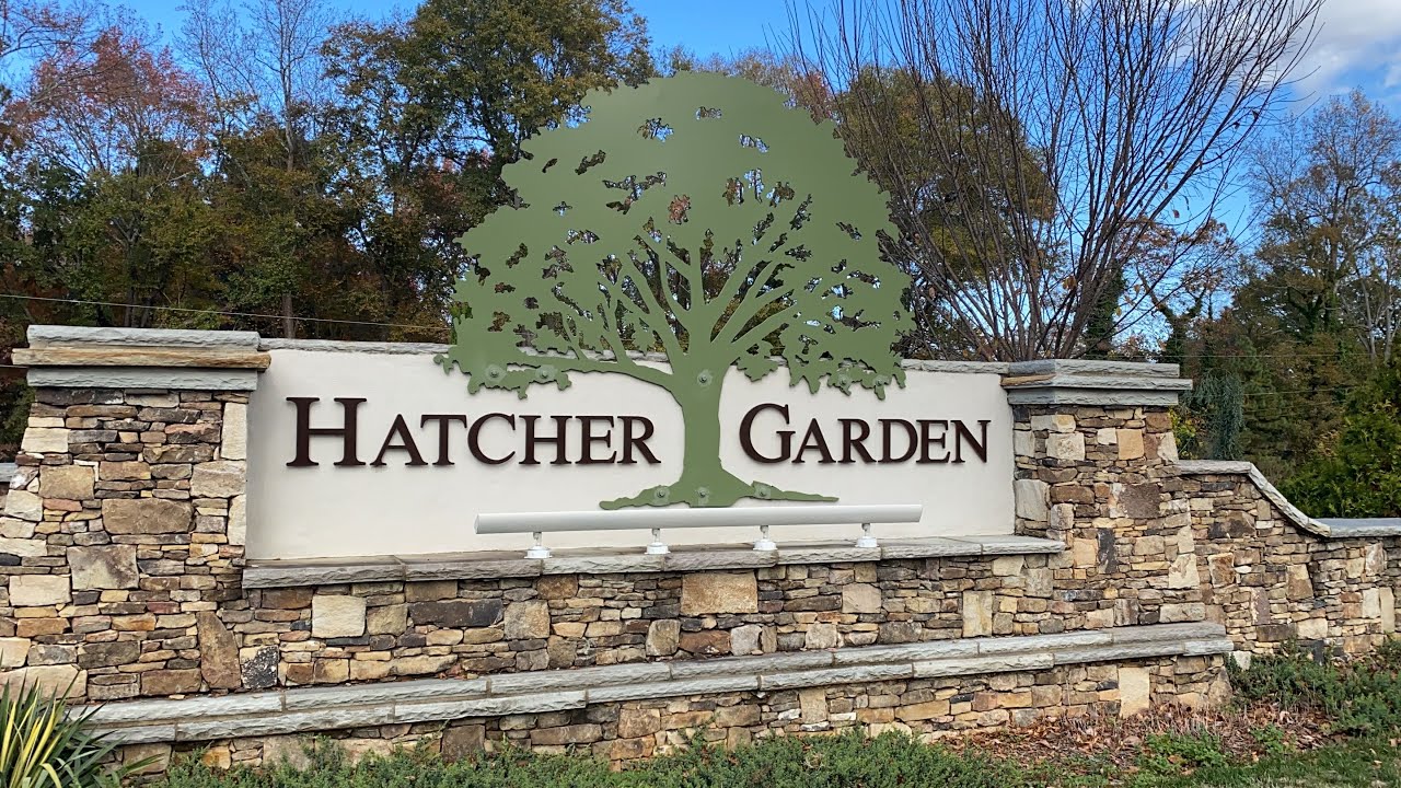 Tour of Hatcher Garden.