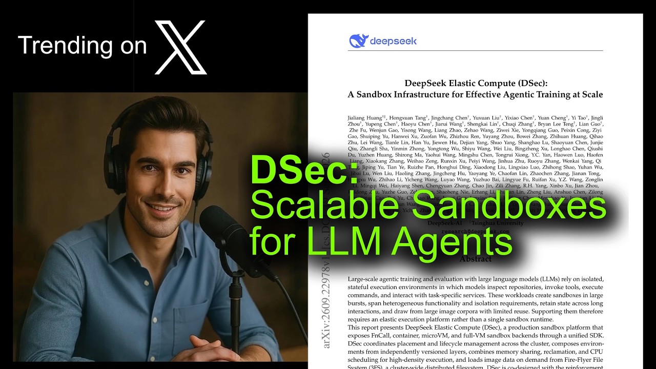 DSec: Масштабируемые &laquo;песочницы&raquo; для LLM-агентов