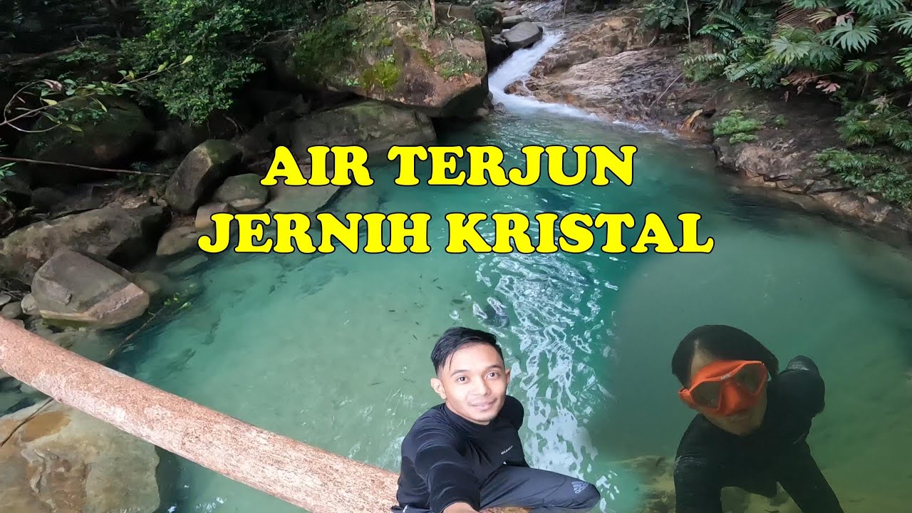 Aku jumpa air terjun Jernih - Lata Payung Setiu
