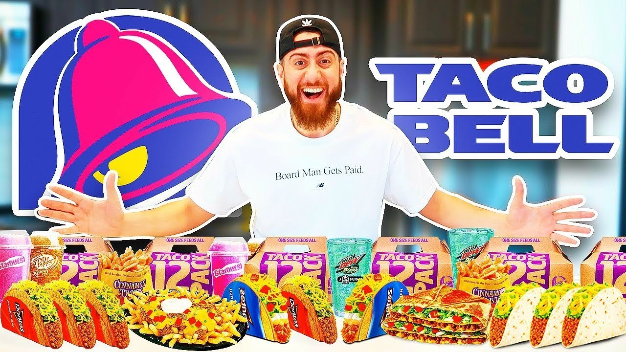 Я ела только TACO BELL 24 часа! *НЕВОЗМОЖНЫЙ ПИЩЕВОЙ ЧЕЛЛЕНДЖ*