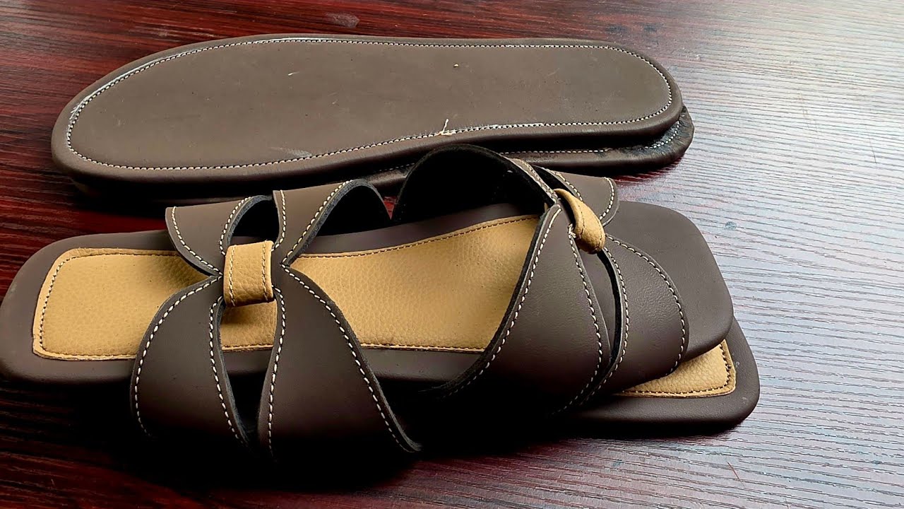 Sole construction for beginners in shoemaking 