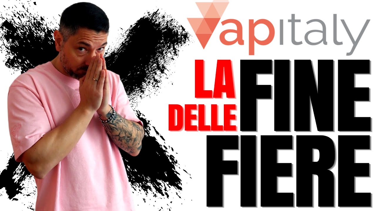 VAPITALY BOLOGNA 2025 - La FINE delle FIERE 😭💀