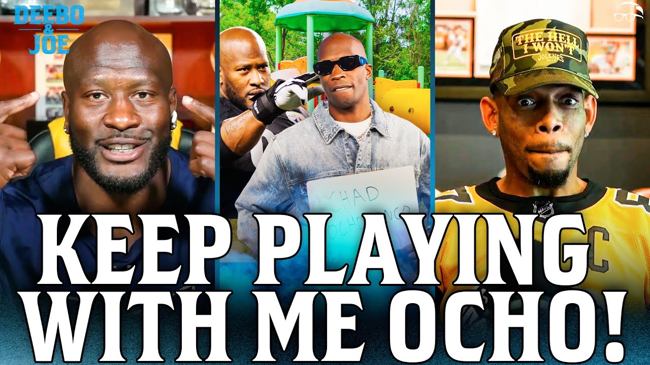 James Harrison gets VIOLENT on Ochocinco for DISRESPECTING him on NIGHTCAP! | Deebo & Joe