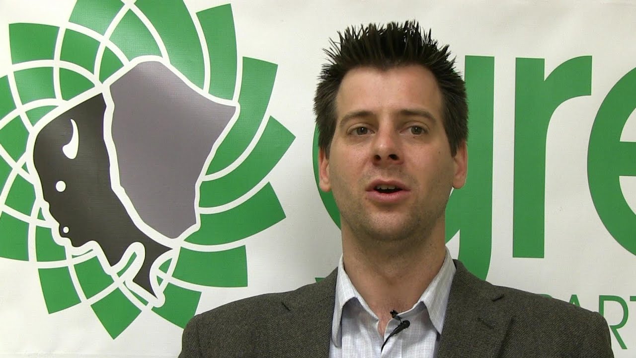James Beddome: On April 19,  Vote Green