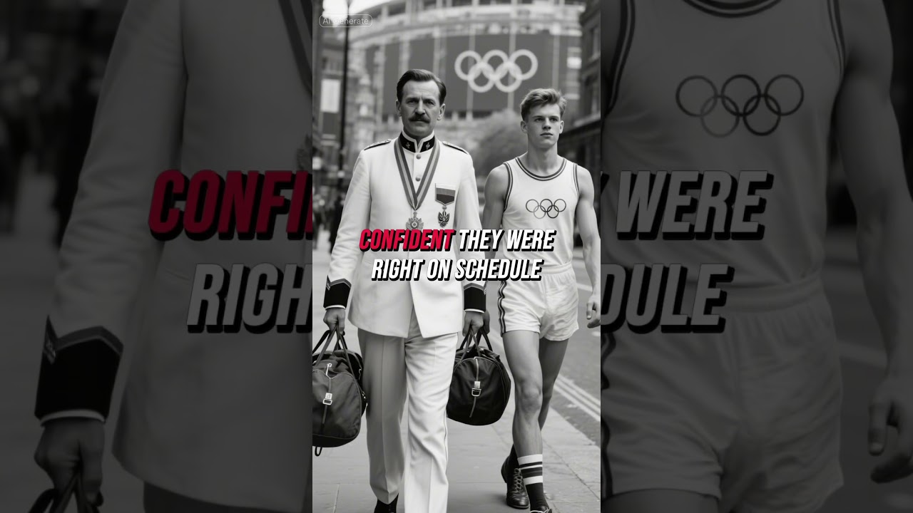🇷🇺 The Russians Missed the 1908 Olympics&hellip; By 14 Days! 🏅📅