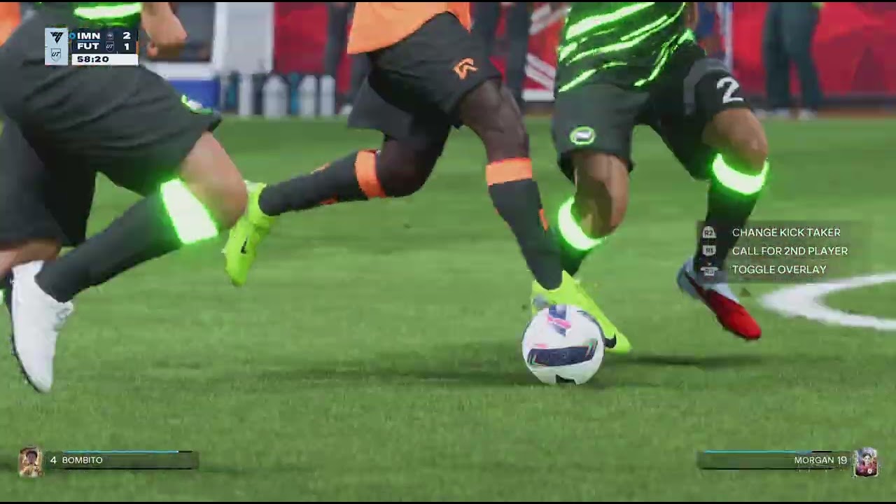 EA SPORTS FC 26 MATCH REPLAY