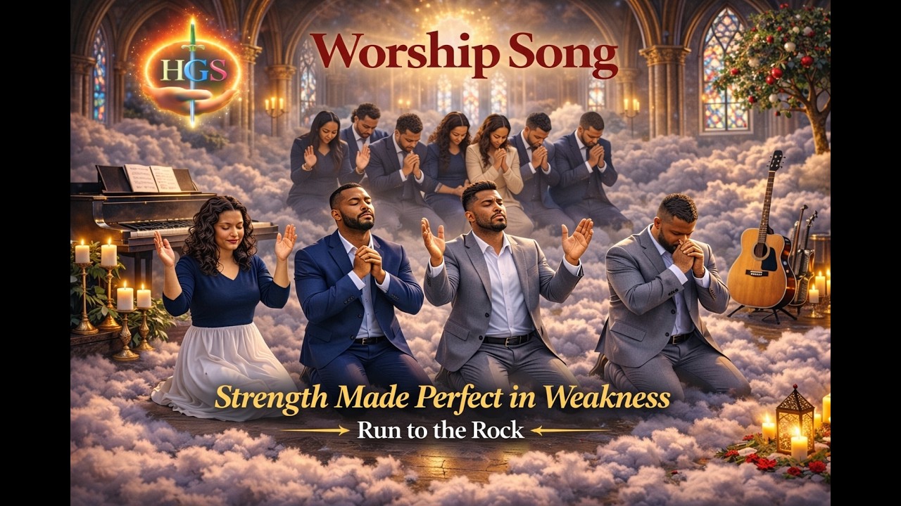 Strength made Perfect in Weakness - Run to the Rock  | New Gospel Worship
