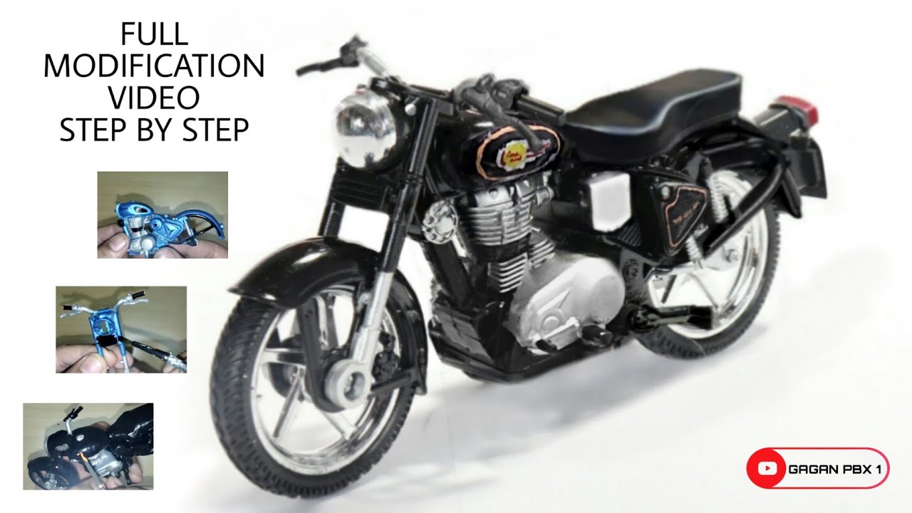 MODIFIED CENTY TOYS BULLET STEP BY STEP | SCALE MODEL MODIFIED