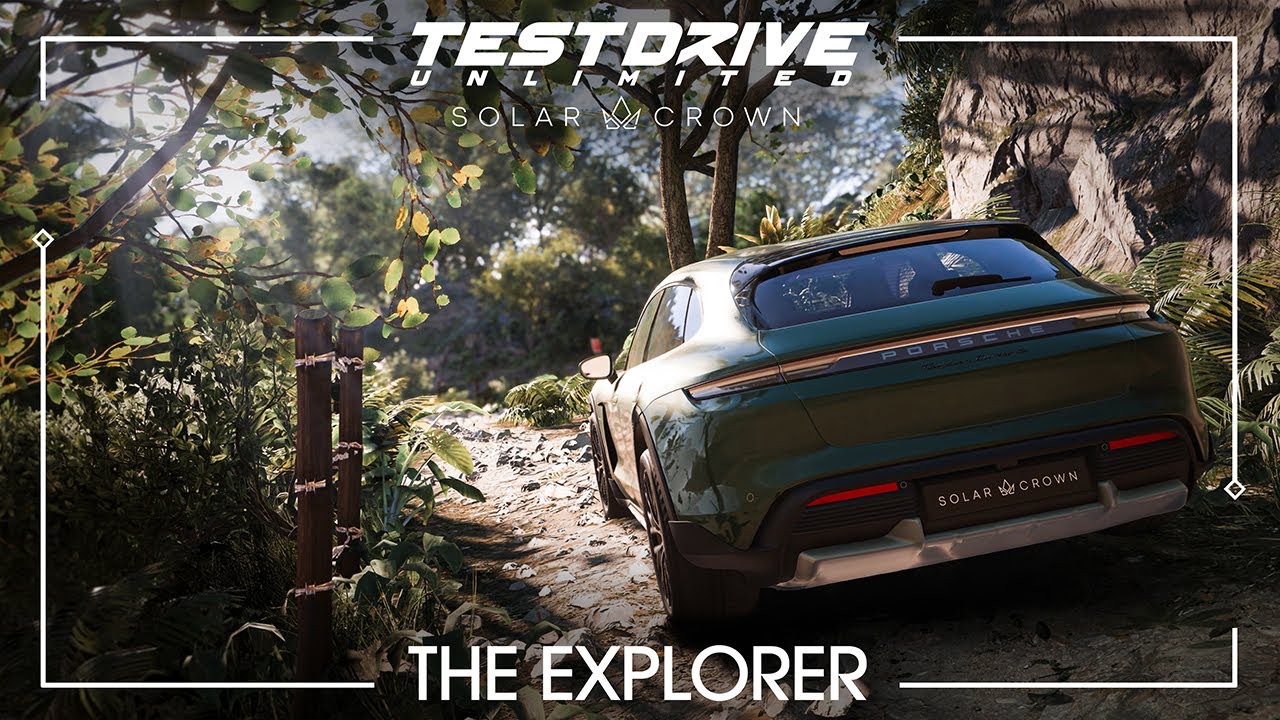 Test Drive Unlimited Solar Crown 'THE EXPLORER' Trailer (4K 60FPS)