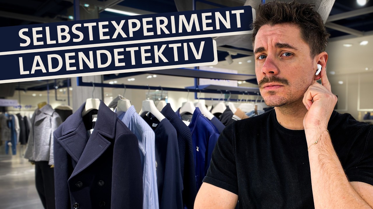 Auf frischer Tat ertappt: Ich erwische Ladendiebe