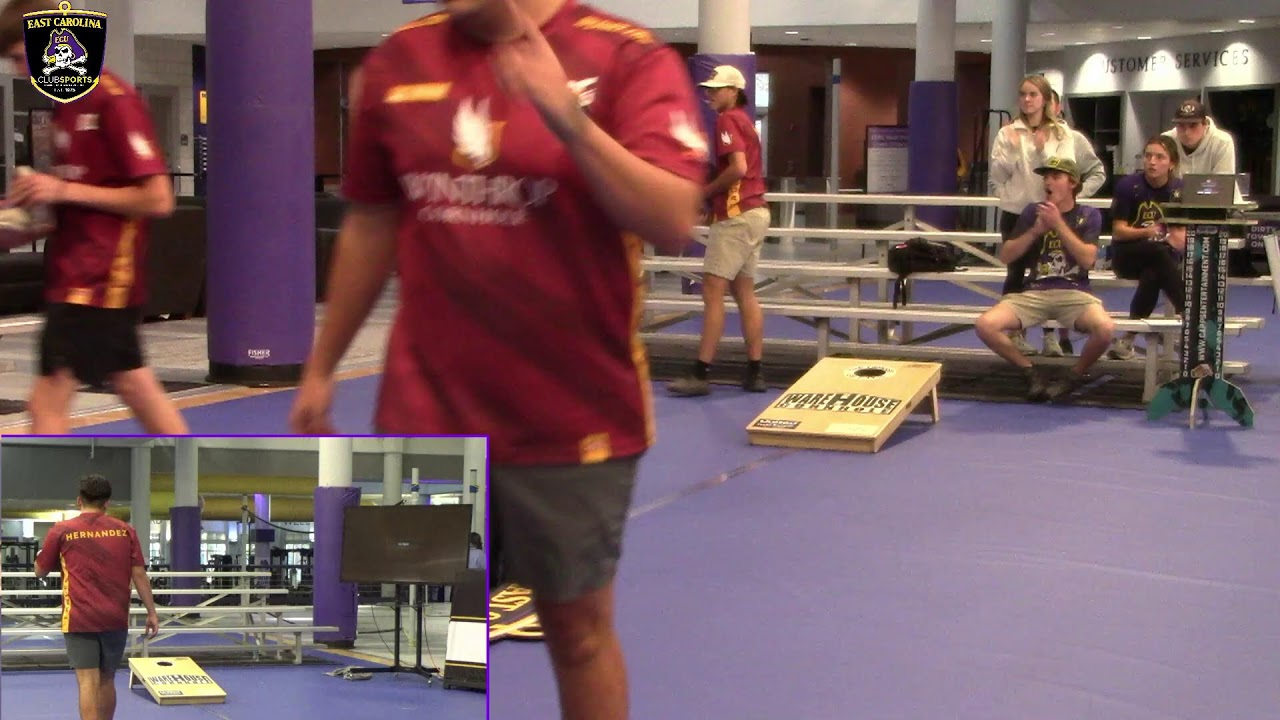 ACL College Cornhole Tournament Greenville, NC