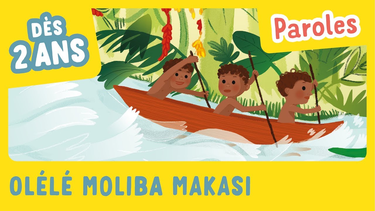 Olélé maliba makasi avec PAROLES ! Mon imagier des chansons de la maternelle - Gallimard Jeunesse
