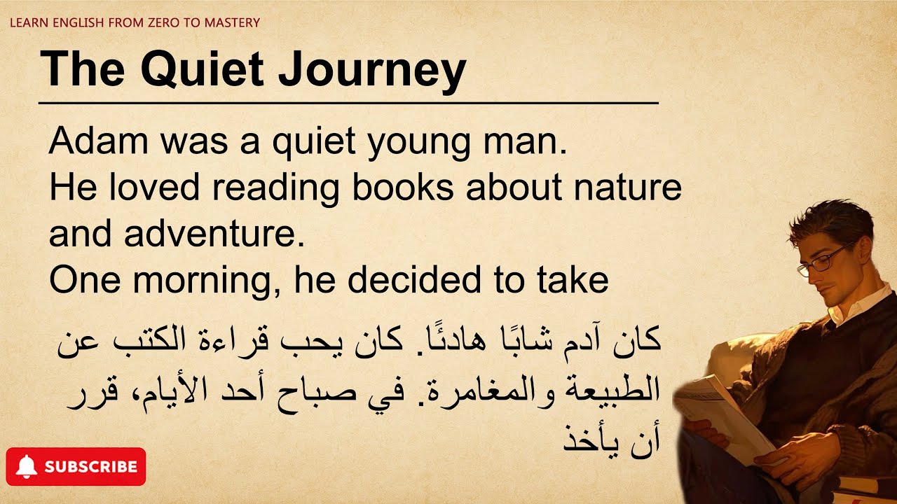 The Quiet Journey || Learn English Through a Long Beginner Story 🔥 || English Listening Practice