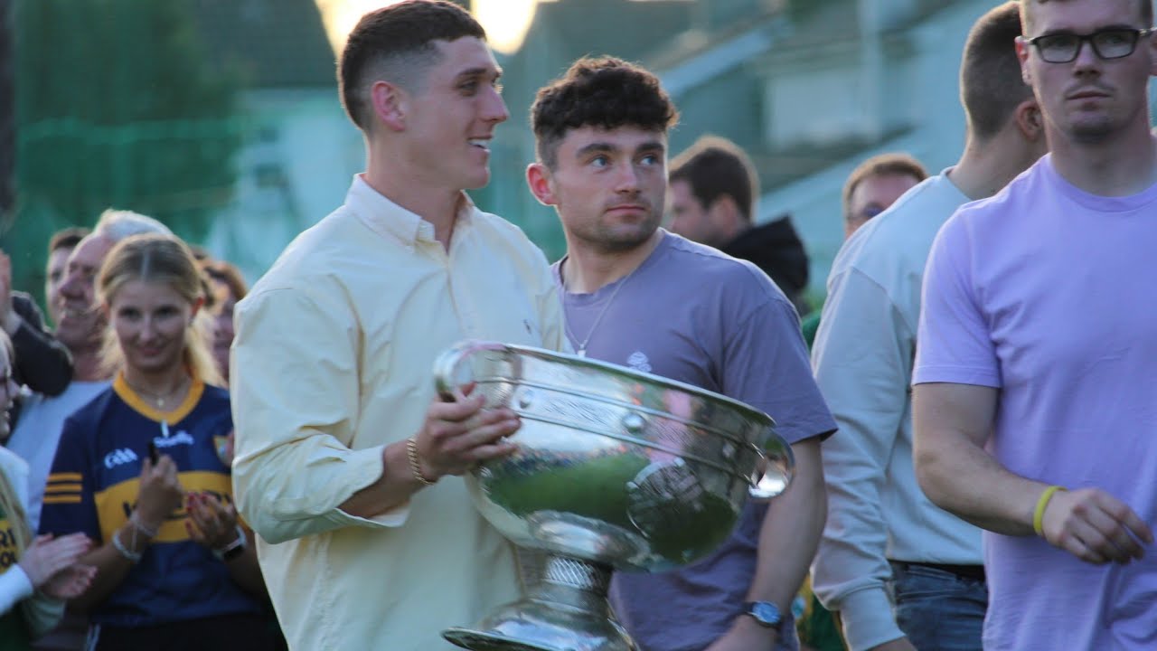 Kerry Senior Football team homecoming- Austin Stacks GAA Connolly Park 26/7/2022