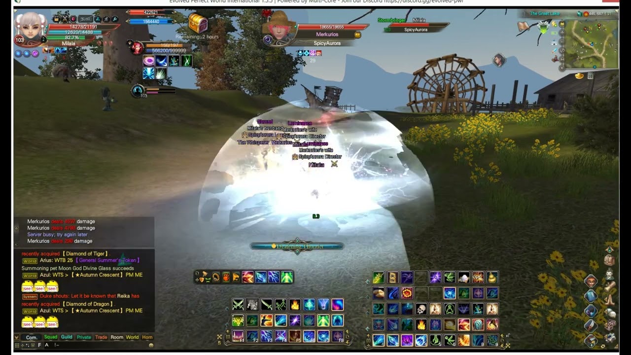 Evolved PWI Stormbringer vs Psychic 1v1 pvp