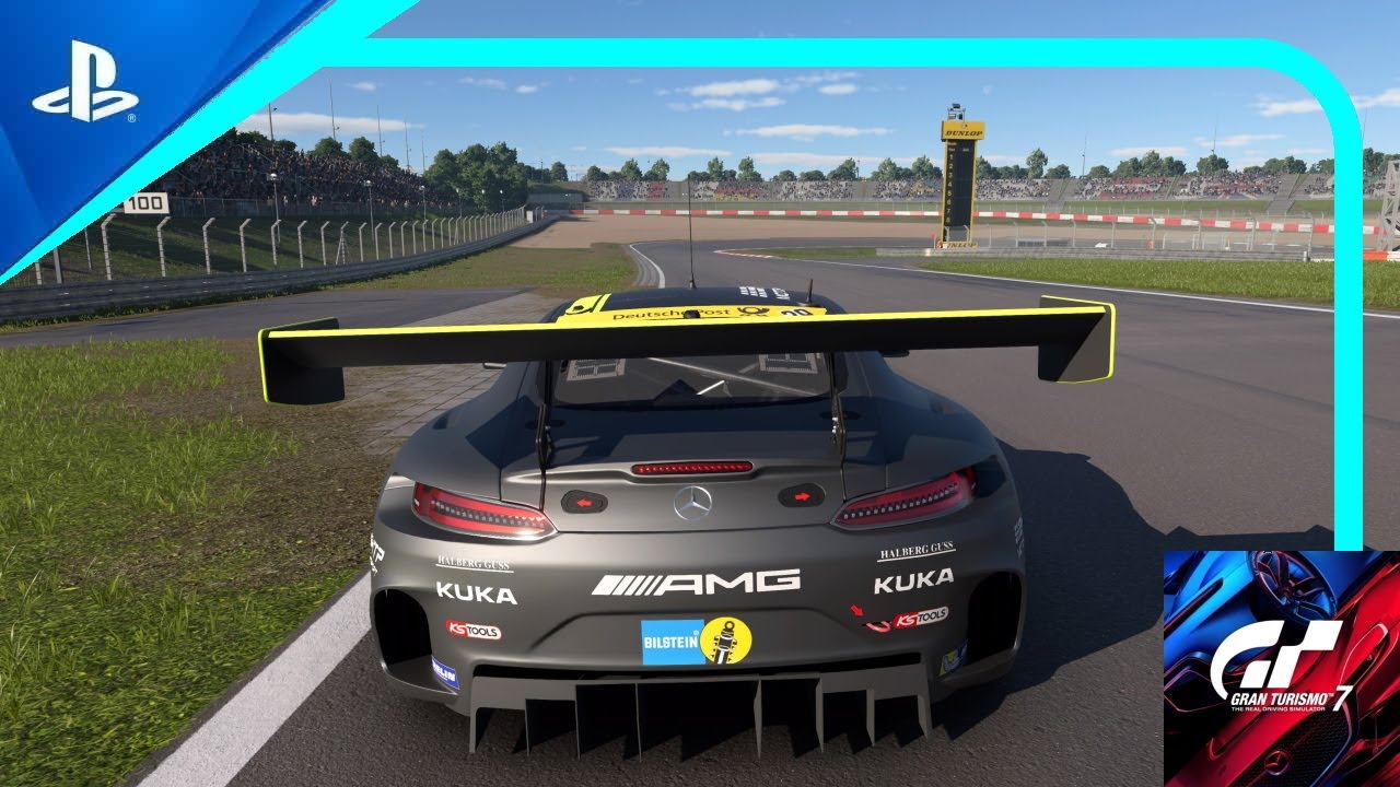 Gran Turismo 7 | Circuit Experience | Nürburgring GP | Mercedes-AMG GT3