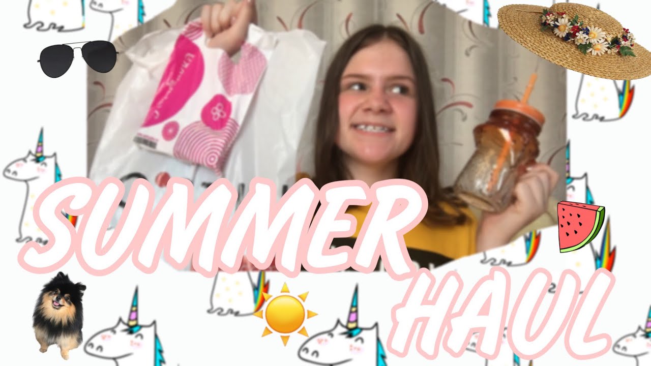SUMMER HAUL//Мои покупки к лету🛍