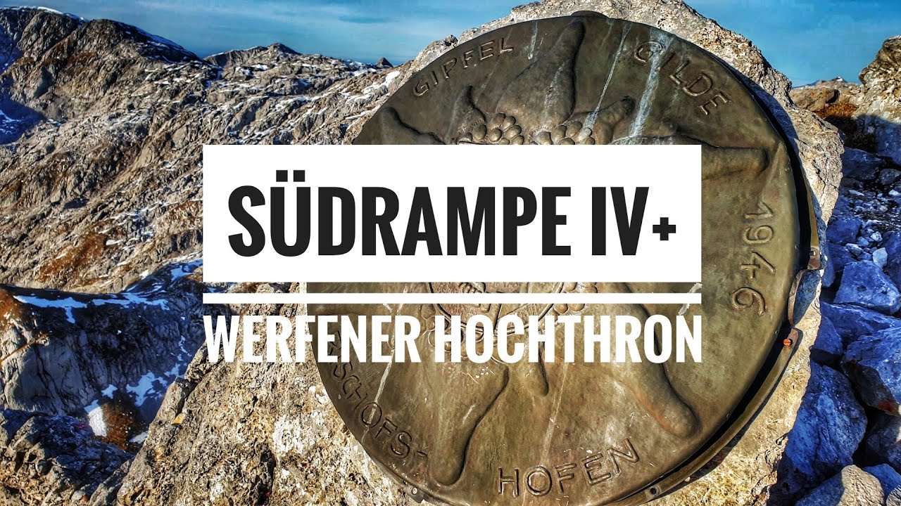 Werfener Hochthron Südrampe IV+