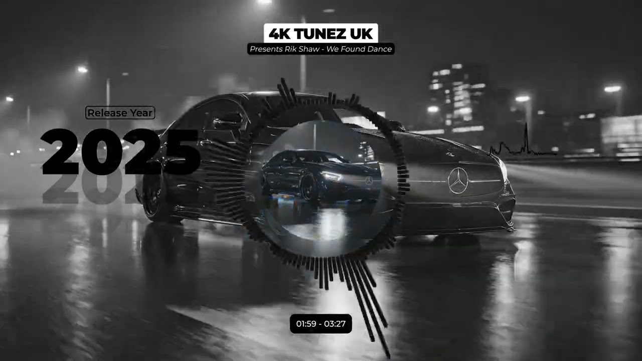 Rik Shaw - We Found Dance (2025) (4K Tunez UK)