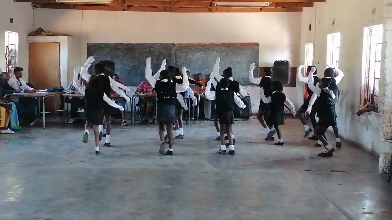 Mitumba Primary School mango Groove at Langanani Arts and Culture Festival Sotspansberg north 2023