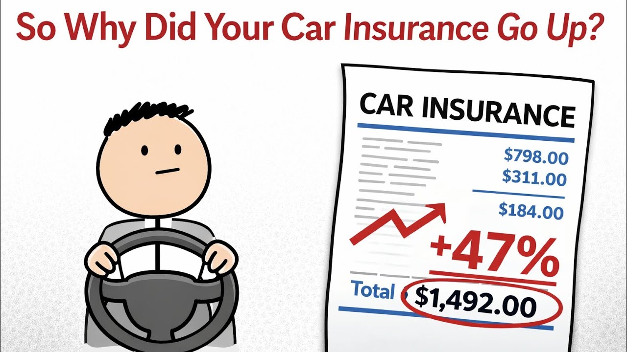 You&rsquo;re Not a Bad Driver &mdash; So Why Did Your Car Insurance Go Up?