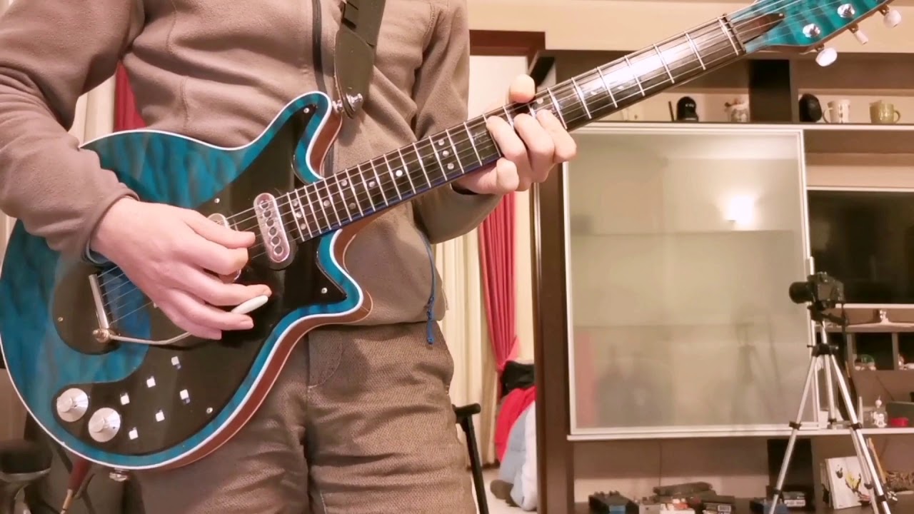 I want it all - Queen - Full song guitar cover